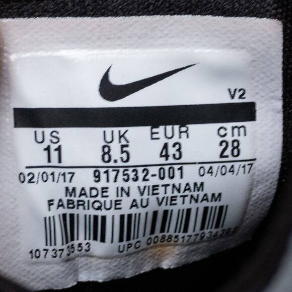 NIKE WMNS KAISHI 2.0 WVN COOL GREY RUNNING SHOE SNEAKER 917532-001 SZ 11 (28CM) - Picture 5 of 6